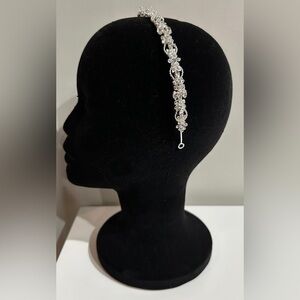 Luxury Crystal Bridal Headband Handcrafted Elegance Premium Gemstone Detailing